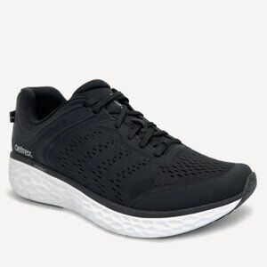 NIB Aetrex Chase Arch Support Sneakers Men's 43 (US 9.5-10), Black